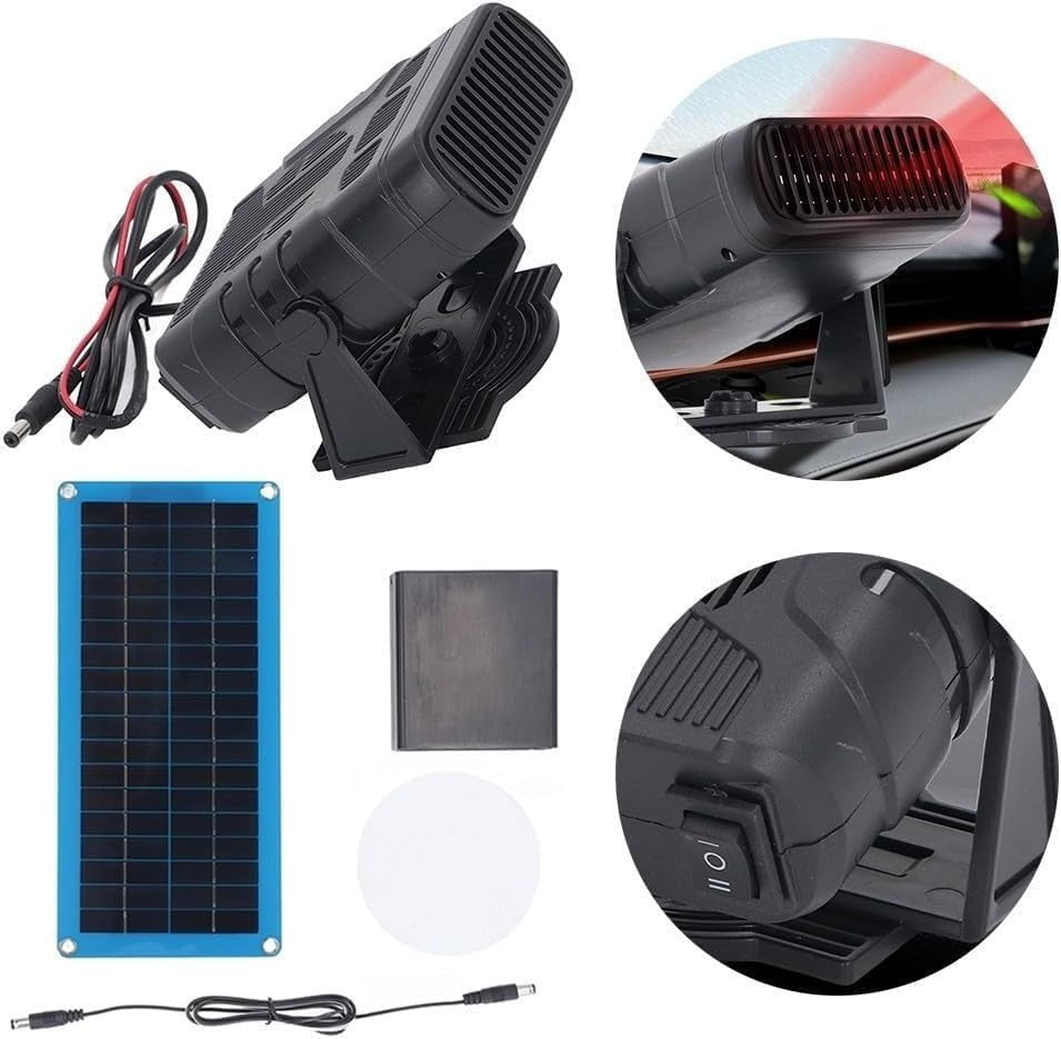 20W Solar Chicken Coop Heater Portable Outdoor Pet
