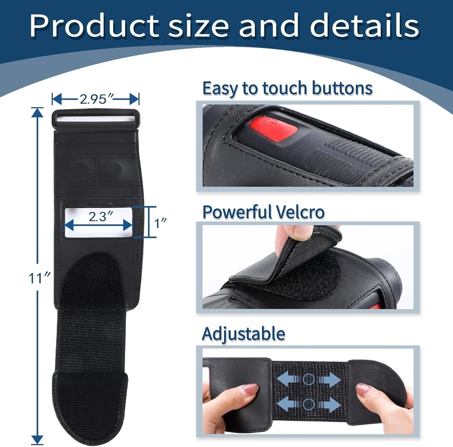 Golf Rangefinder Magnetic Strap Holder Adjustable Mount Strong Magnet