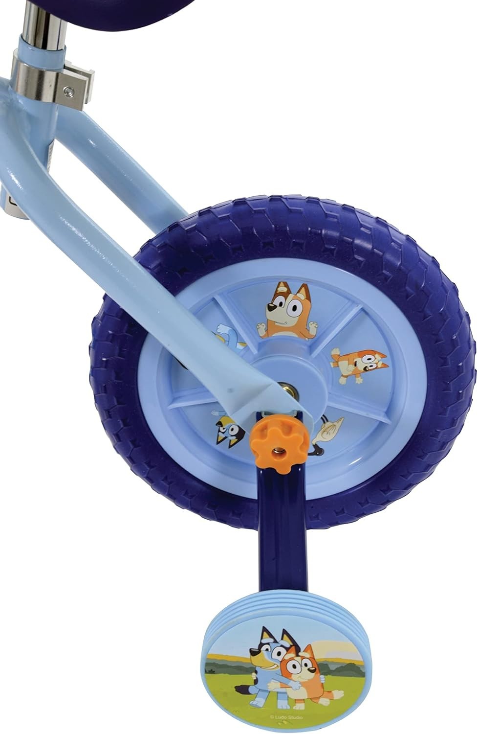 Kids 2 In 1 Balance Bike Training Bicycle Pedals Stabilisers Blue