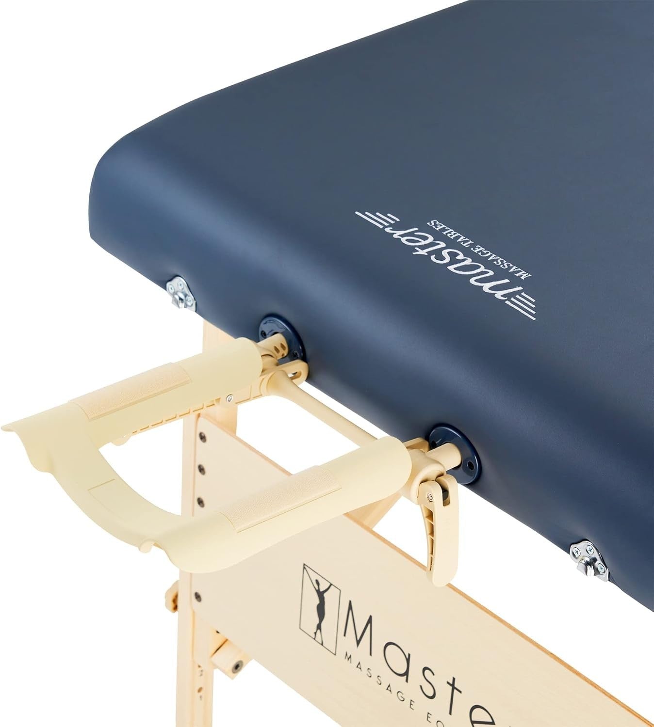 76cm Heated Portable Massage Table | Pro Therma-Top Spa Bed w/ 7.6cm Cushion