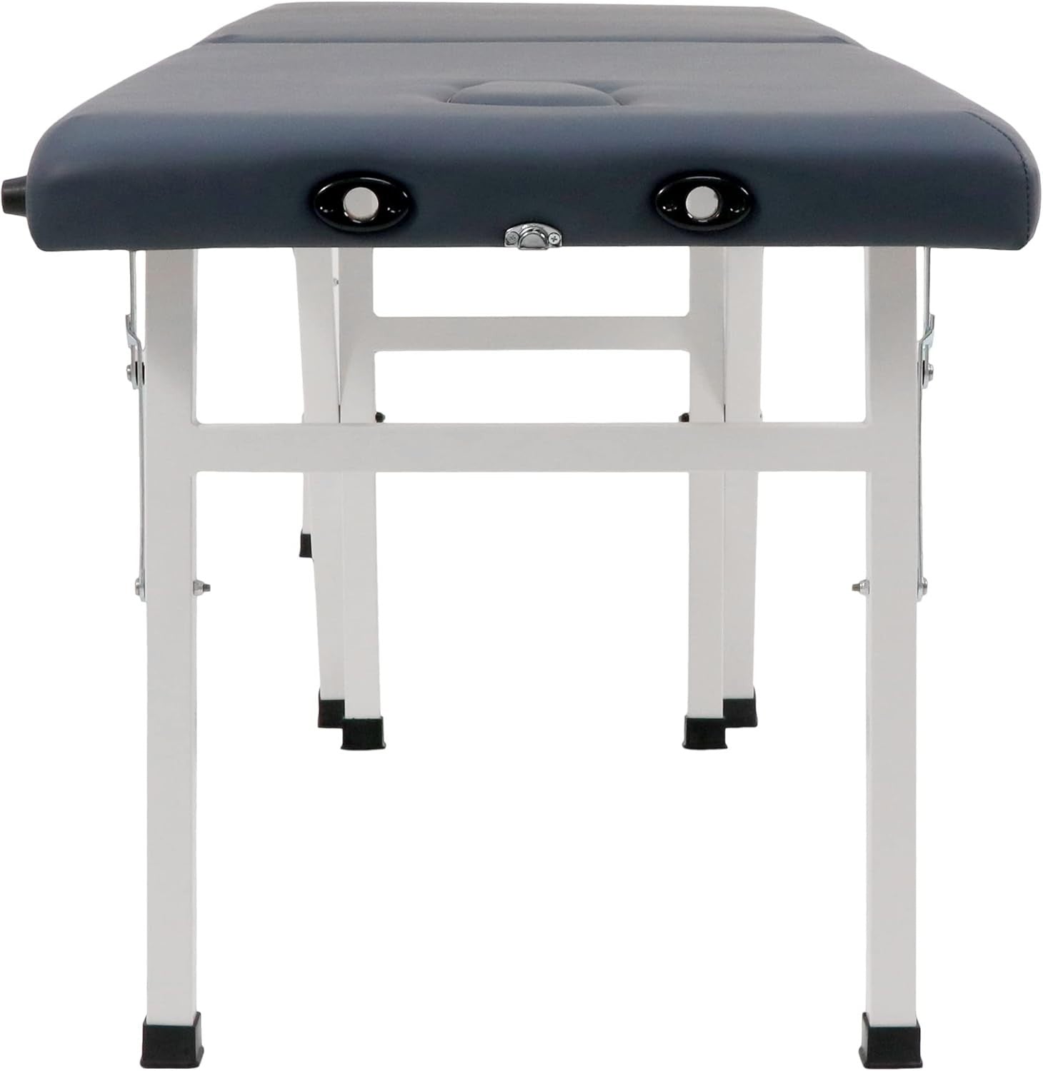 61cm Portable Massage Table Lightweight Spa Bed Folding Therapy Couch Blue