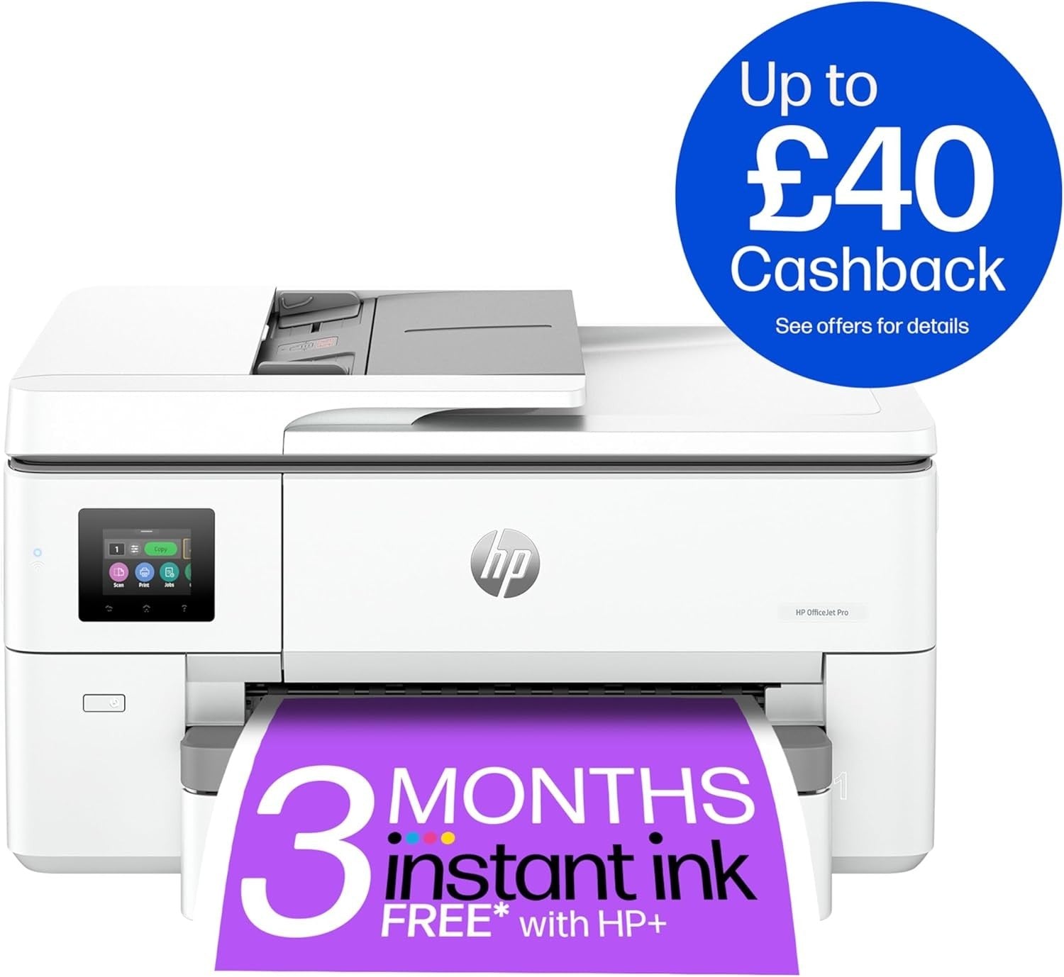 Wide Format Colour All-in-One Printer Grey & White | Wireless A3