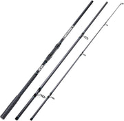 3-Section Carbon Carp Fishing Rod 2.7M/3.0M/3.3M with EVA Grip