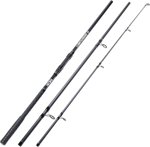 3-Section Carbon Carp Fishing Rod 2.7M/3.0M/3.3M with EVA Grip