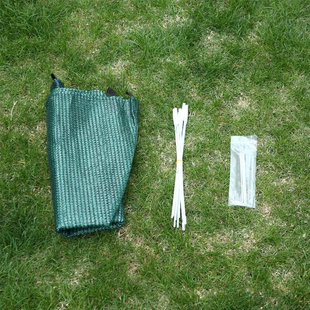 Mini Greenhouse Cold Frost Protection Tent 60x60x60cm Transparent Garden Cover