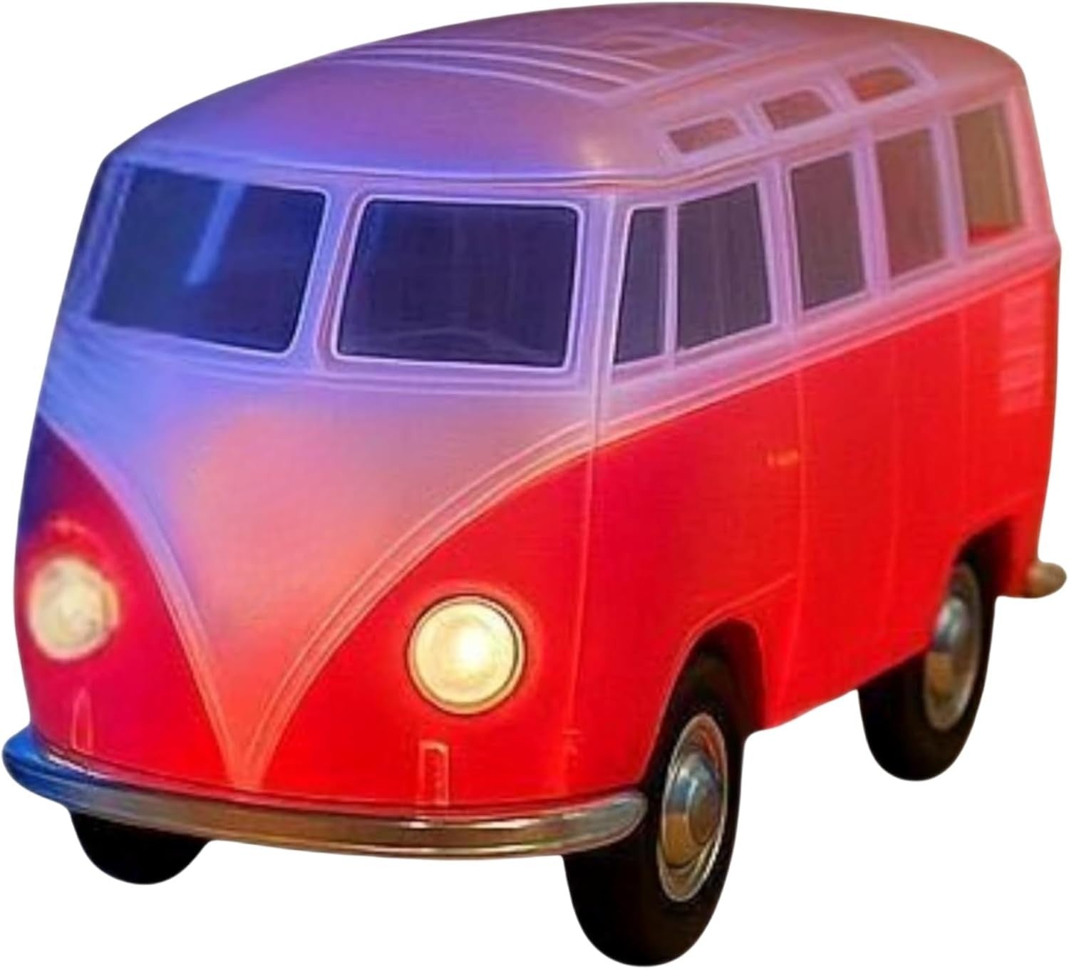 Retro Camper Van Bluetooth Speaker | FM Radio | USB/SD MP3 | LED