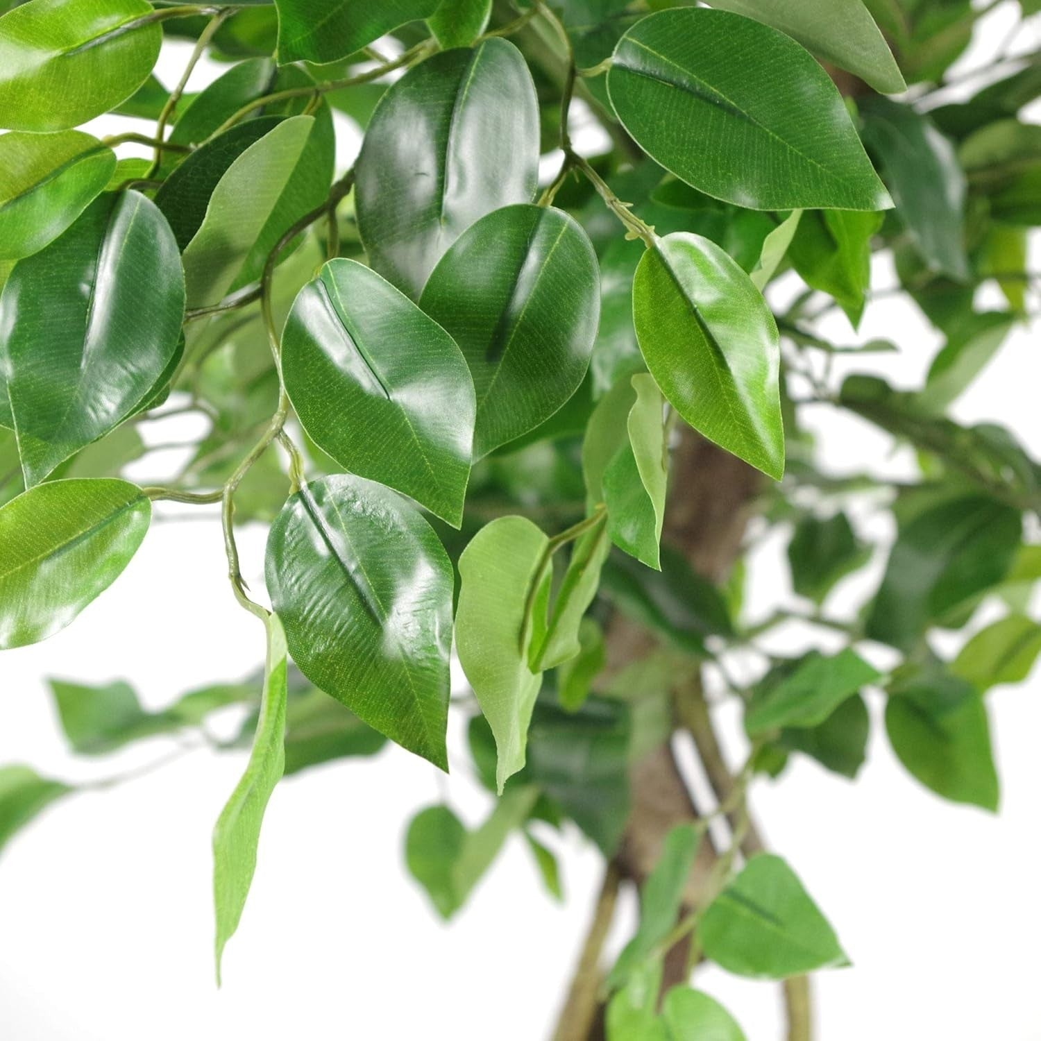 120cm Twisted Ficus Japanese Fruticosa Artificial Tree Indoor Decor Plant Home