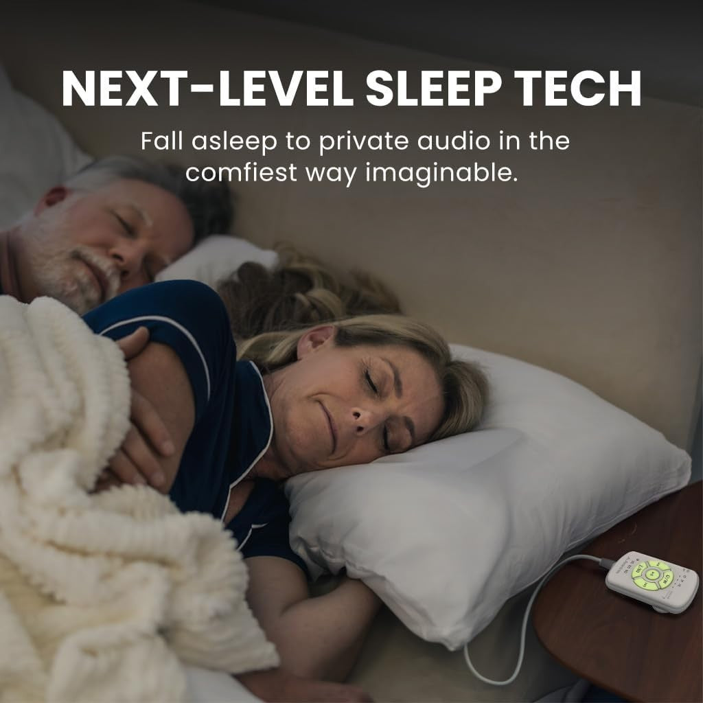 Wireless Sleep Headphones Pillow Bluetooth White Noise Side Sleeper