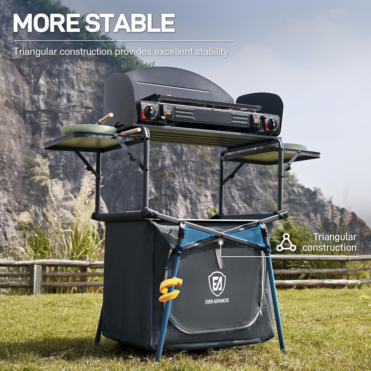 Lightweight Folding Camping Chair Aluminium Frame No-Setup Outdoor Seat