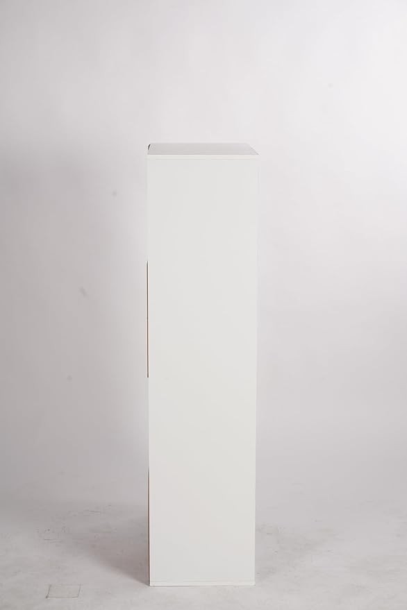 16 Cube Storage Unit White – Large Freestanding Bookshelf Display Shelves