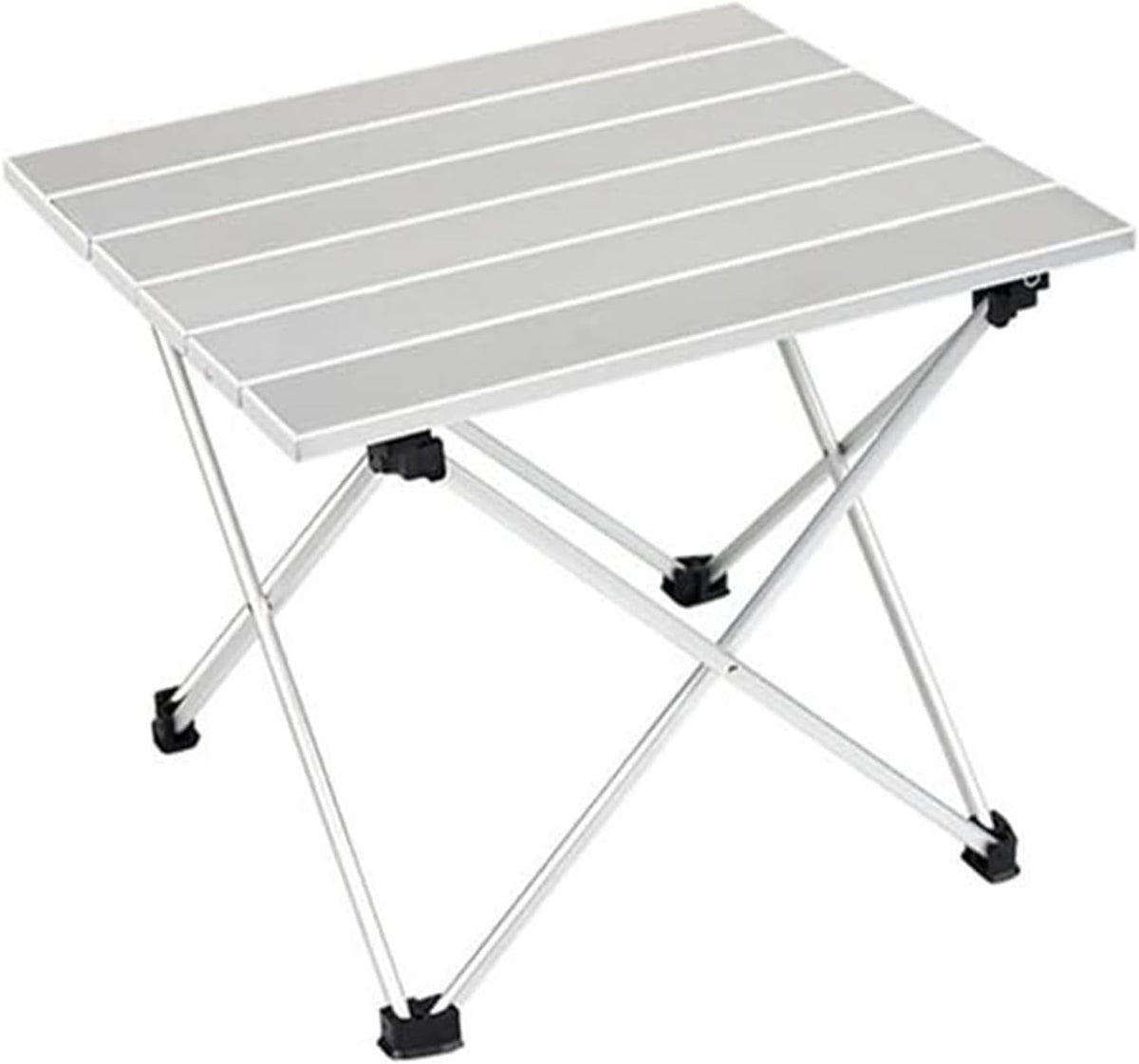 Portable Folding Camping Table Aluminum Alloy Outdoor Picnic Hiking Desk