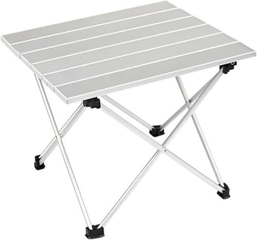Portable Folding Camping Table Aluminum Alloy Outdoor Picnic Hiking Desk