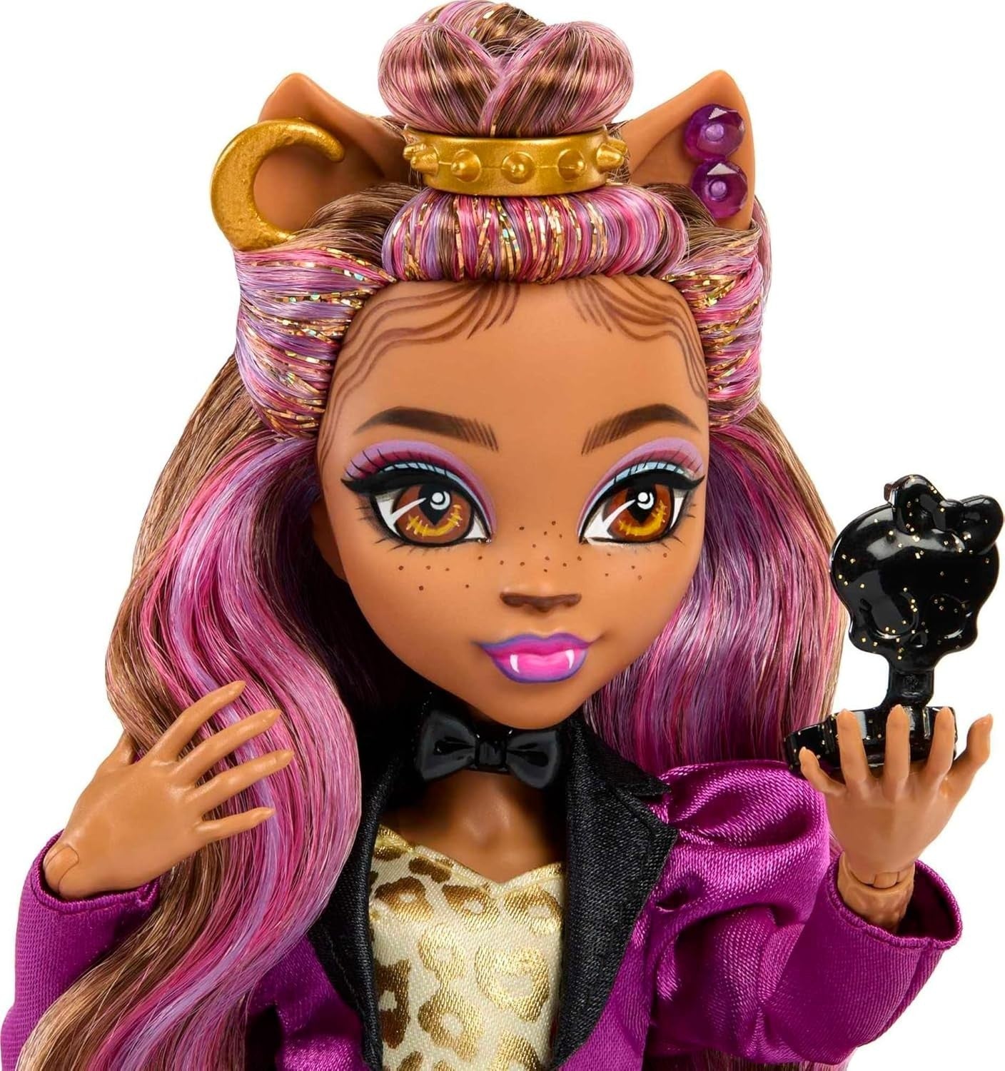 Monster Ball Fashion Doll Satin Suit Party Accessories Handbag Heels