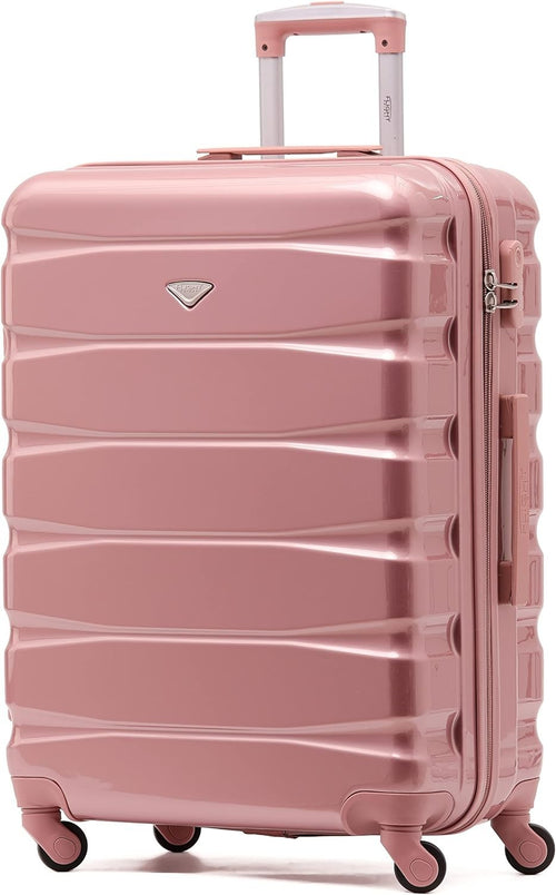 ABS Hard Shell Medium Check In Luggage 25” Lightweight 4 Wheel
