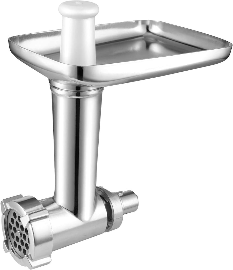 Metal Meat Grinder Attachment Sausage Stuffer for Chef KMix Mixer