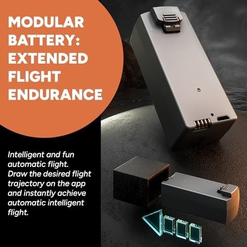 4K HD Drone with LCD Screen GPS Auto Return Obstacle Avoidance Brushless