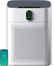 Smart Air Purifier Large Room 1076ft² HEPA WiFi Alexa Quiet 24dB