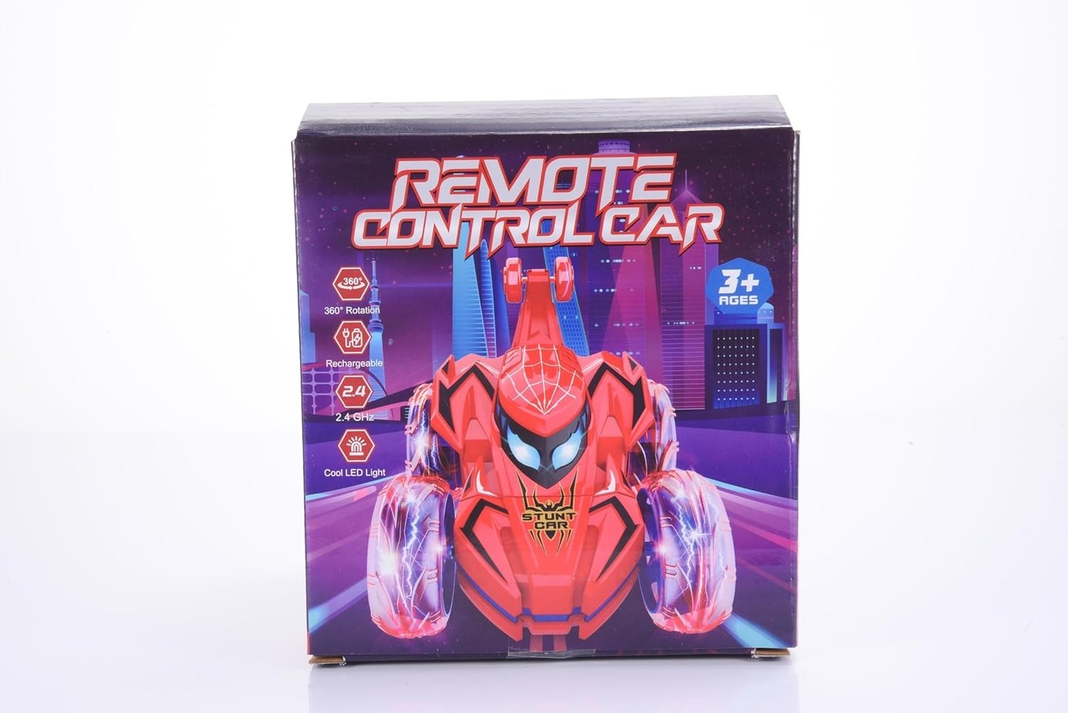 360° Flip RC Stunt Car for Kids | Off-Road Remote Control Toy 3–9 Years Boys