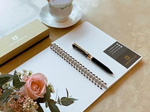Luxury Black Crystal Ballpoint Pen Metal Executive Gift Set