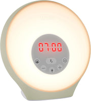 Sunrise Alarm Clock Wake Up Light Sunset Sleep Sounds Mood Lighting