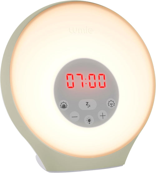 Sunrise Alarm Clock Wake Up Light Sunset Sleep Sounds Mood Lighting
