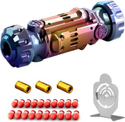 EDC Metal Fidget Slider Spinner Launcher Combo Focus Stress Relief Toy