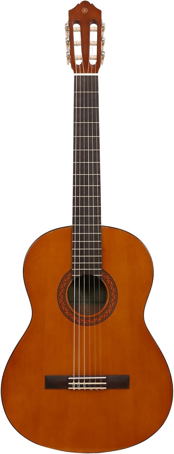 Full Size 4/4 Classical Guitar 65cm Nylon Strings Natural Wood