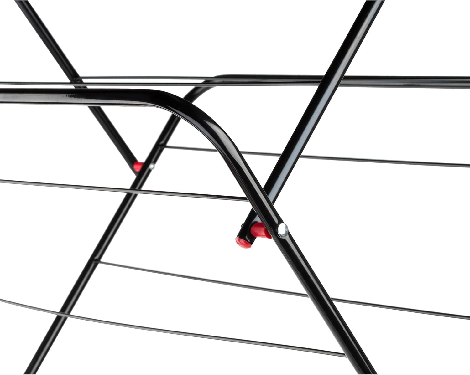 3 Tier Clothes Airer Indoor Folding Laundry Drying Rack 15m Space Non Slip Feet