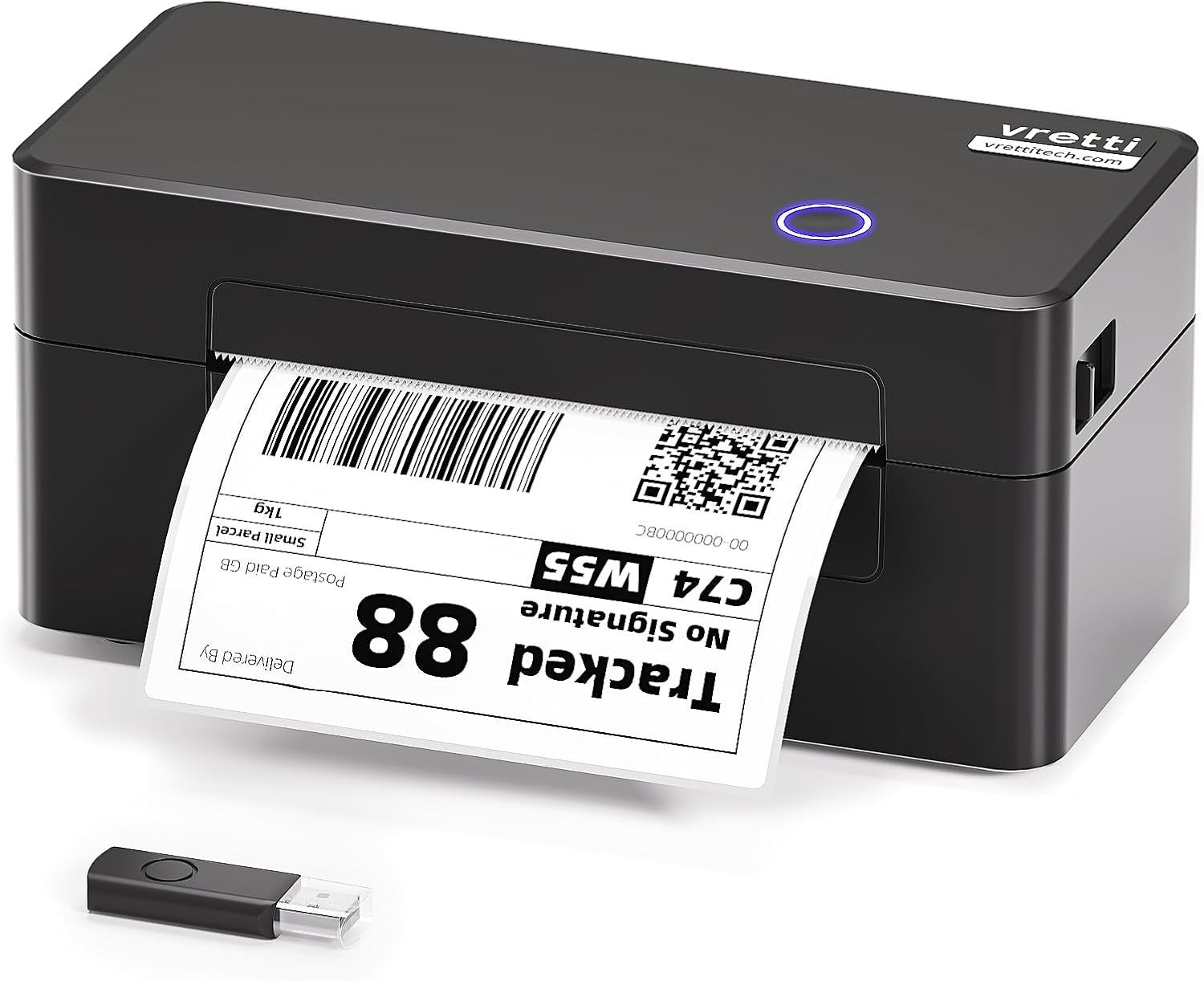 4x6 Thermal Label Printer | USB Shipping Labels | Windows Mac Linux