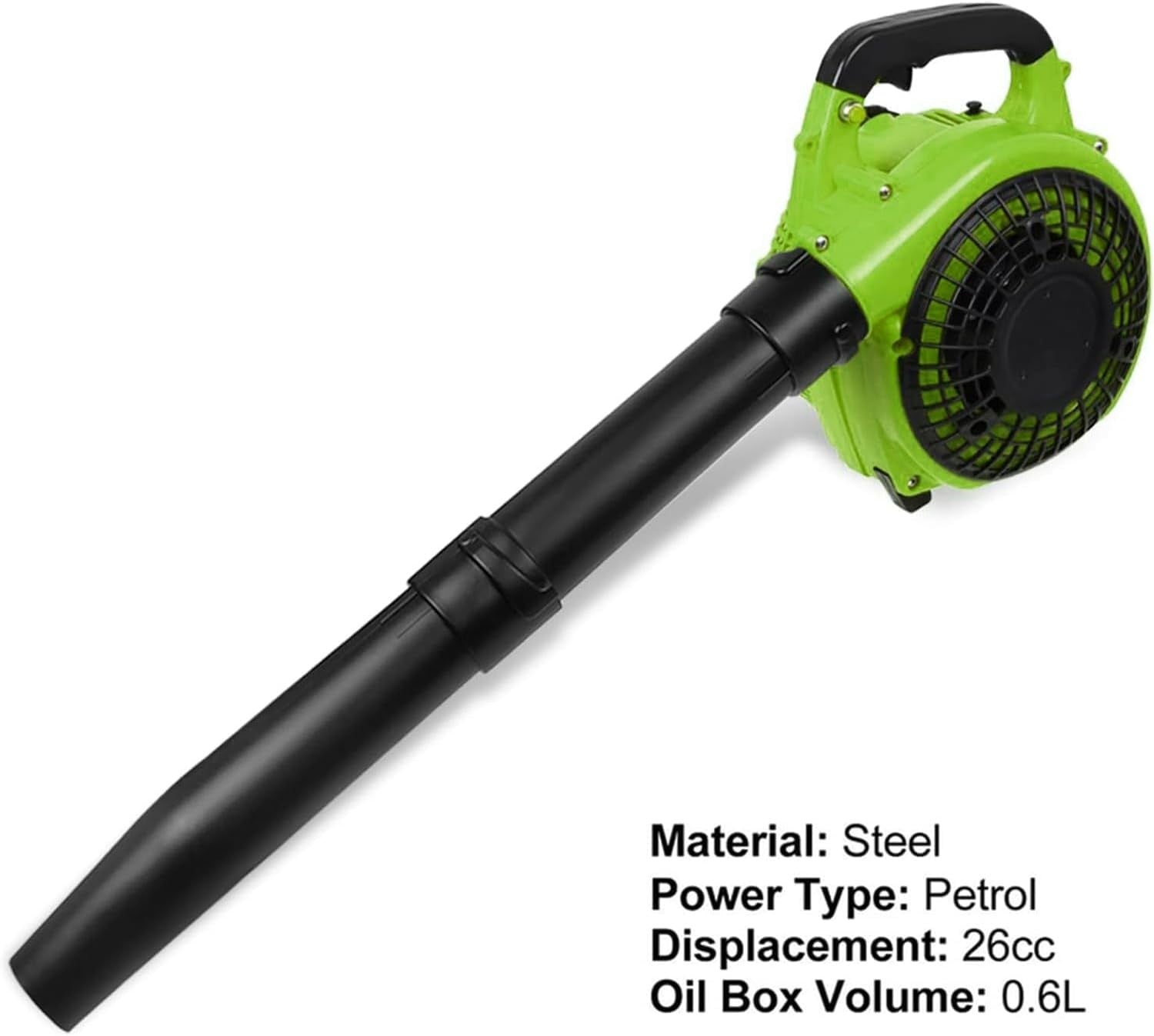26cc Petrol Leaf Blower High Power Handheld Garden Leaves Snow Debris Cleaner