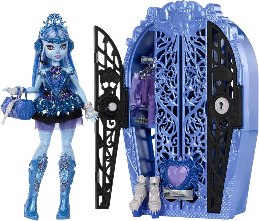 Mystery Reveal Fashion Doll Closet Set 19+ Surprises Popstar Outfits