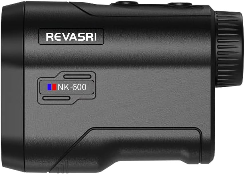 Golf Range Finder 650 Yards Slope Pin Lock Vibration Scan USB Rechargeable