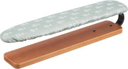 Tabletop Ironing Board Wooden Base Compact Space Saver Resistant