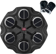 Music Boxing Machine Wall Mount LED Punch Pad With Gloves Smart Training