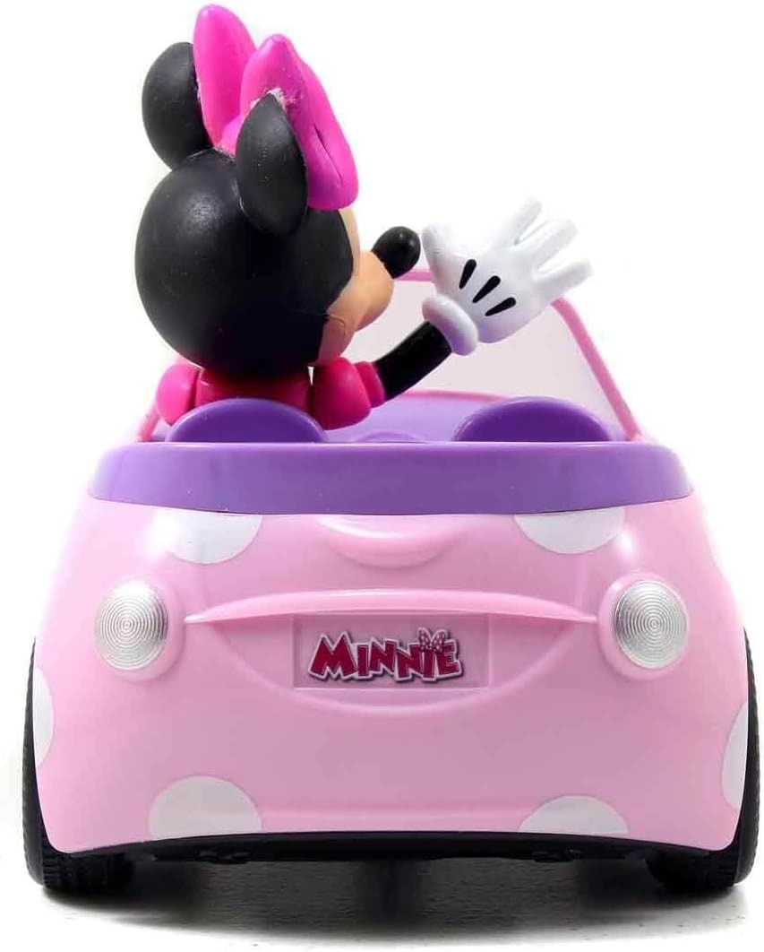 Pink Remote Control Car for Kids – Cute Polka Dot Roadster Toy, Gift Idea
