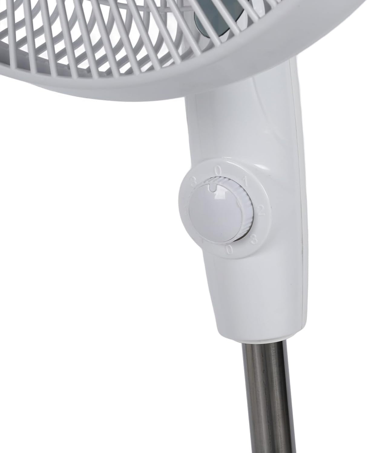 Portable Solar Standing Fan – Rechargeable 3Speed Quiet Pedestal Cooling Airflow