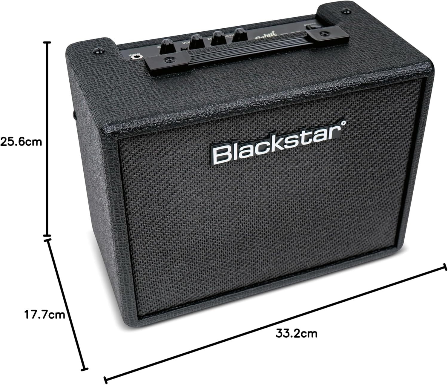 Debut 15 LT 15W Electric Guitar Amp Combo with Headphone & Audio In