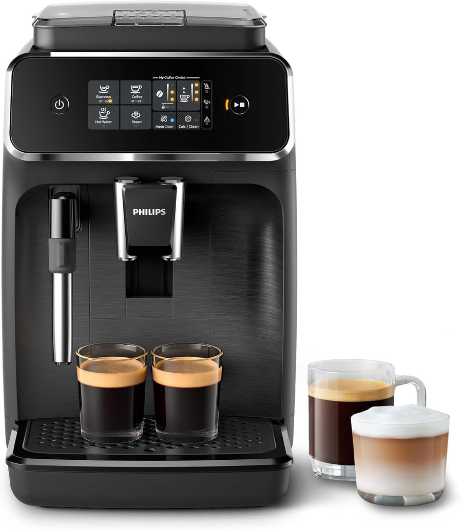 Automatic Bean to Cup Coffee Machine | Classic Milk Frother | 1500W Espresso