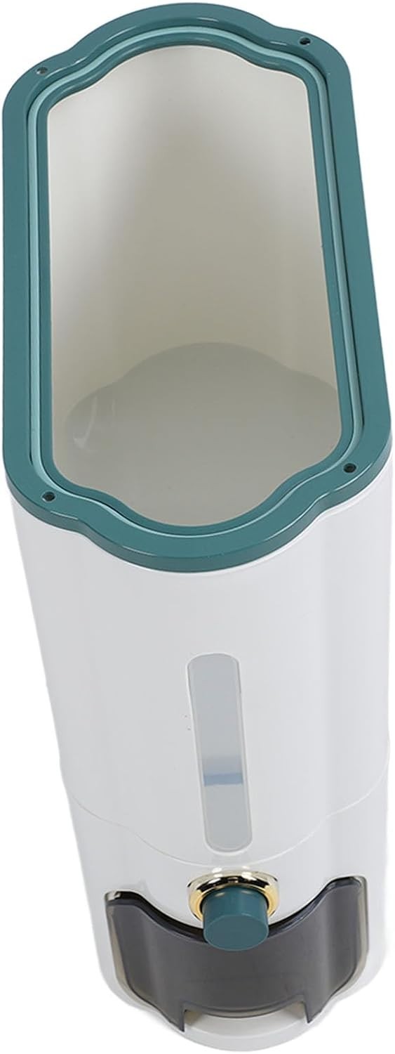 11kg Airtight Rice Dispenser Press Seal Grain Storage Container PP
