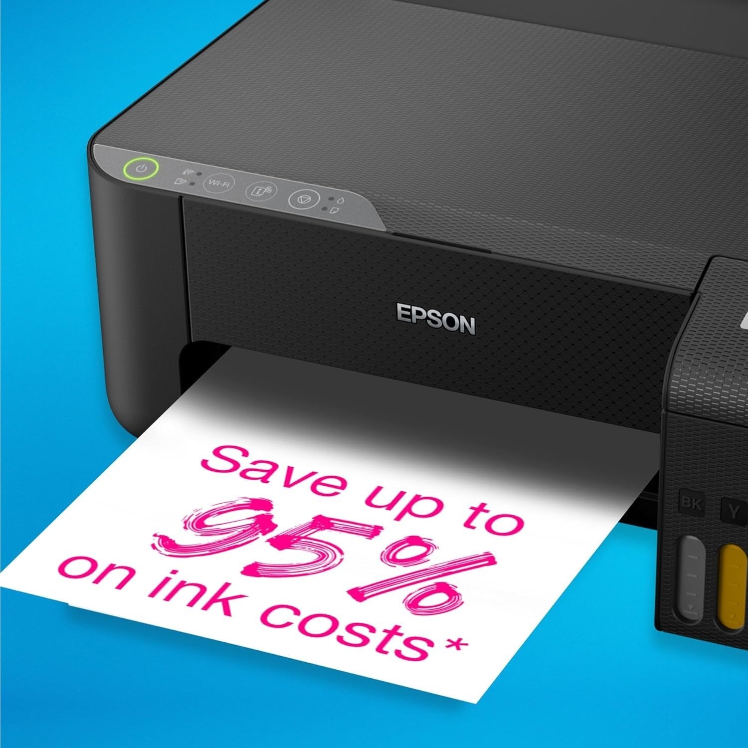 Black EcoTank ET-2851 A4 Multifunction Wi-Fi Ink Tank Printer
