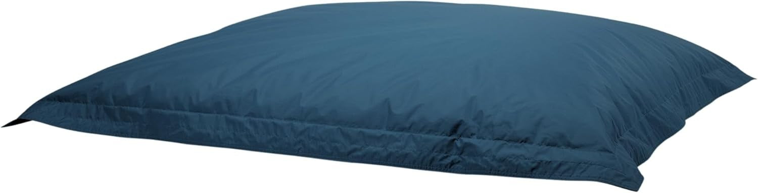 XXL Teal Outdoor Bean Bag Chair Waterproof 180x140cm Garden Floor Seat