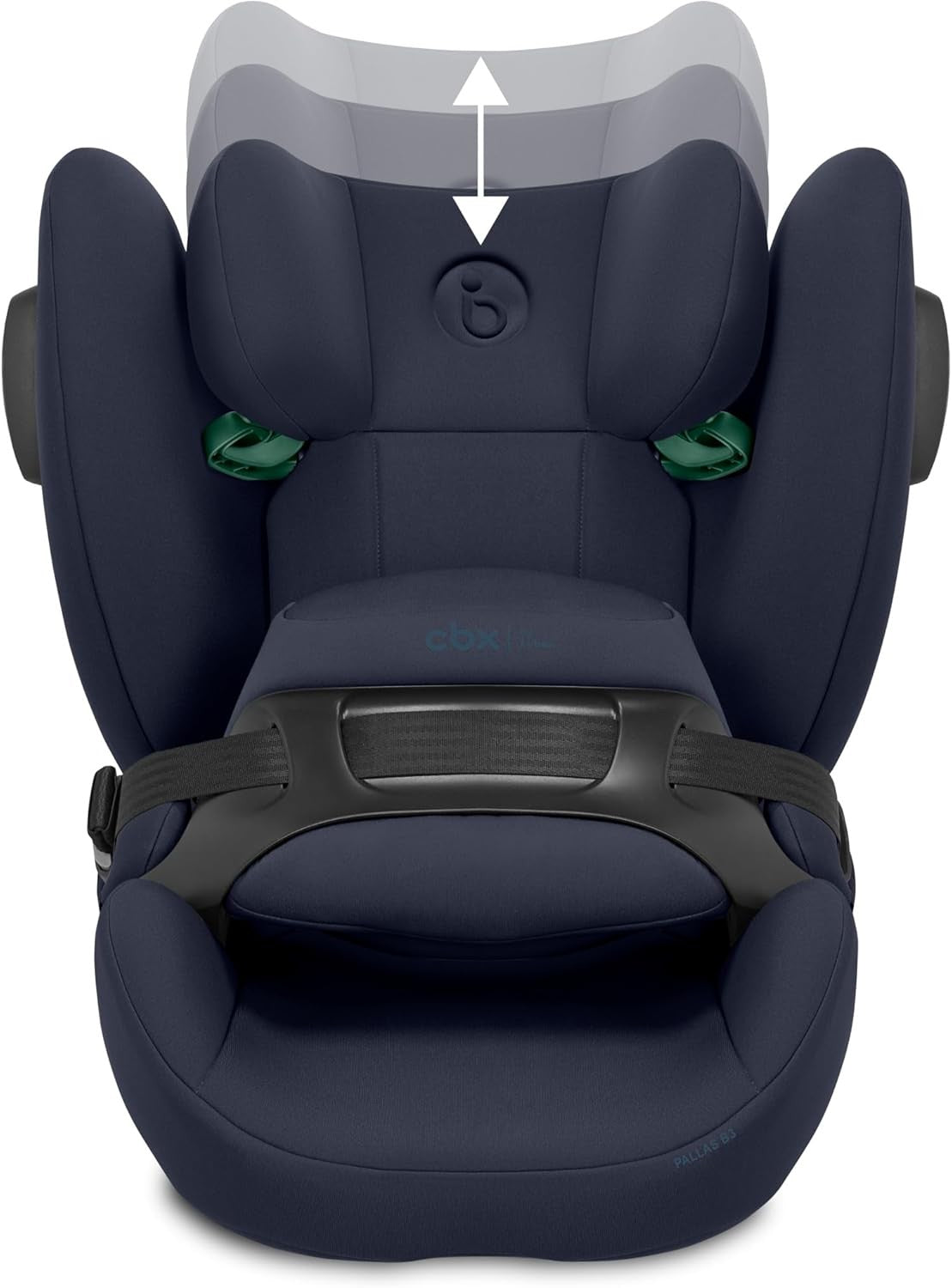 i-Size Child Seat ISOFIX Top Tether 9–36kg 15 Months–12 Years