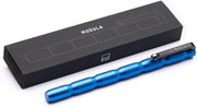Multifunctional Stylus Pen Blue Aluminum Precision Writing Tool Gift