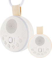Portable White Noise Machine for Baby & Adult, 21 Sleep Sounds + Night Light