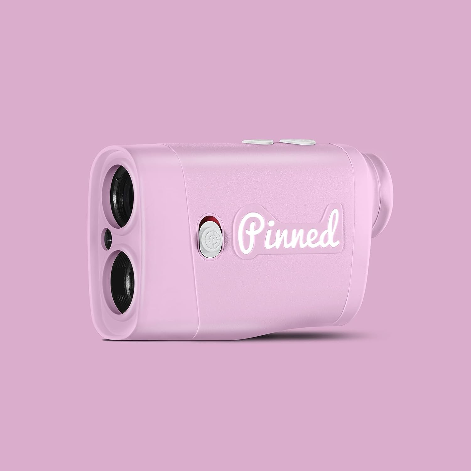 Golf Rangefinder Slope Flag Lock Vibration USB Rechargeable Pink