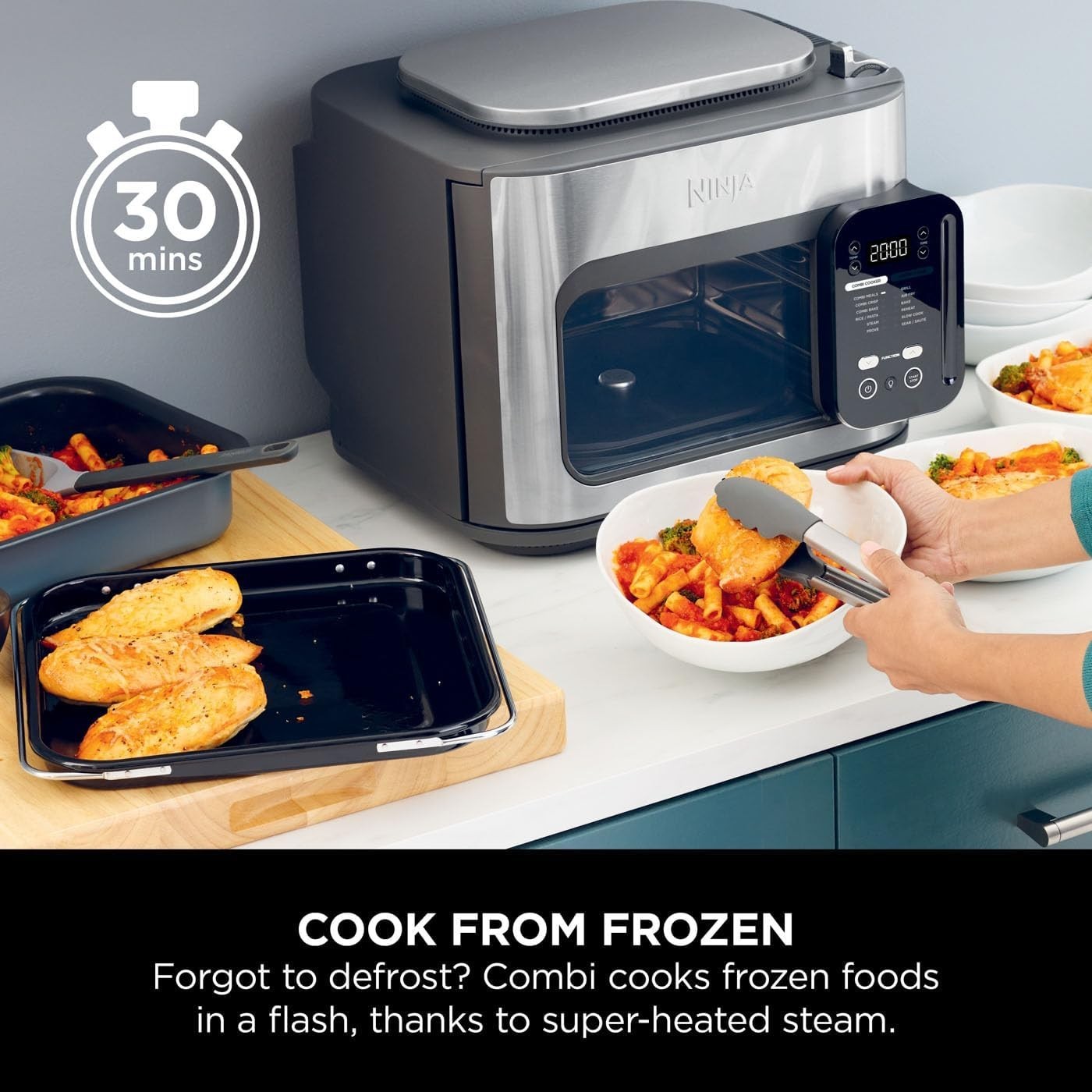 Family Multi-Cooker 12-in-1 Air Fryer Oven | 15-Min Meals | Large 12.5L Capacity
