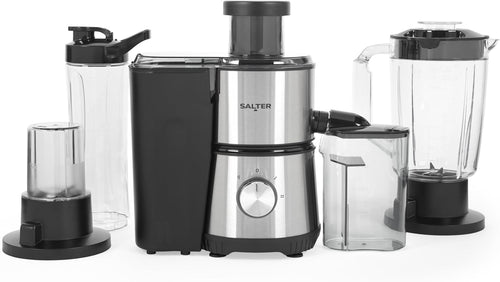 4 in 1 Juicer Blender 400W Smoothie Maker Grinder Sports Bottle Kit