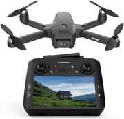 K600 GPS Drone 4K HD Camera, LCD Screen, Auto Return Follow Me Brushless Drone