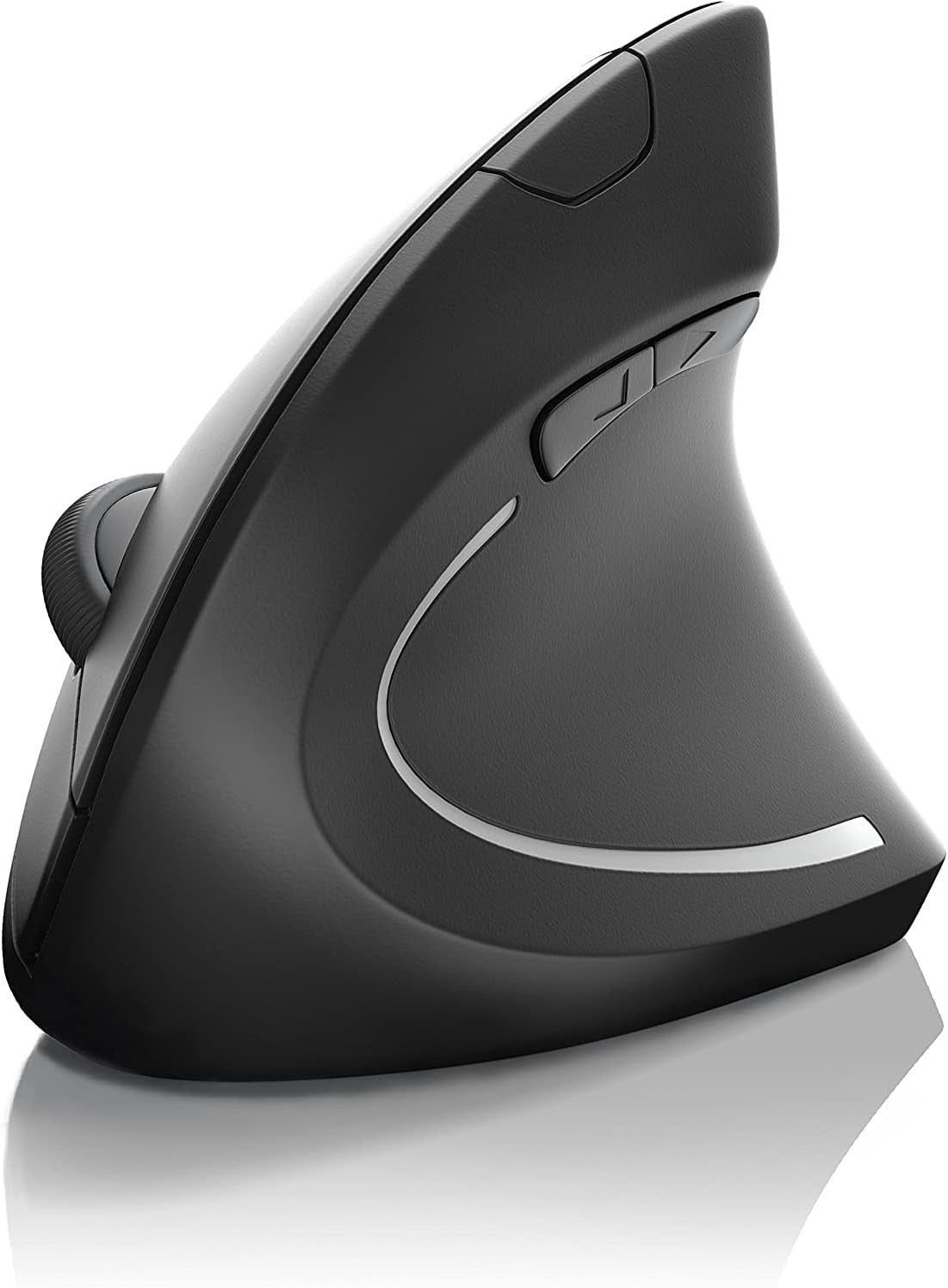 Vertical Wireless Ergonomic Mouse 1600 DPI USB 6 Button Comfort