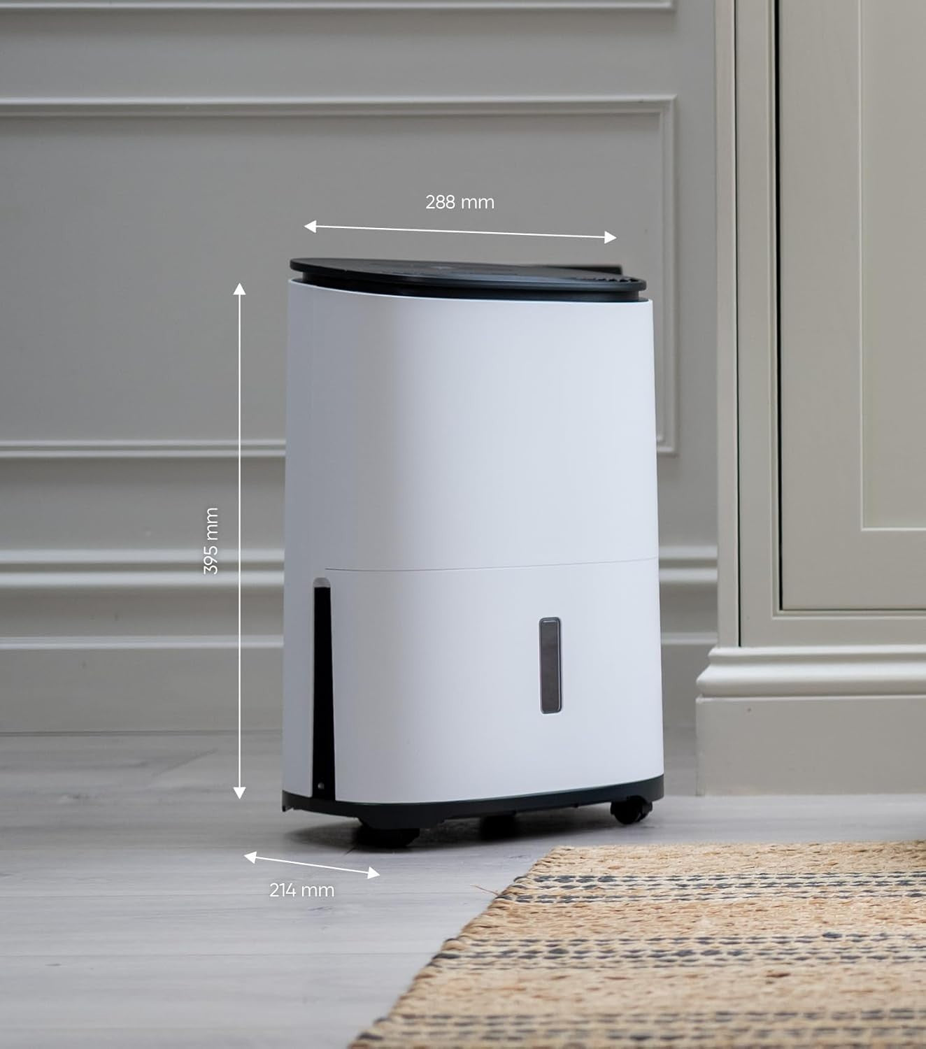 6L Dehumidifier HEPA Air Purifier Ultra Quiet 32dB Bedroom Flat